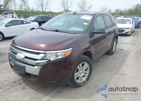 2012 Ford Edge Se from USA, damaged, VIN 2FMDK3GC1CBA79061